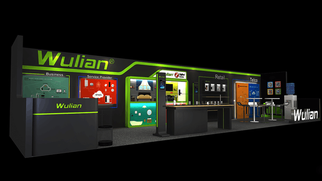 强势出击 Wulian智能家居亮相CES2017